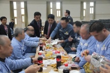 청송군  경북북부제1교도소  장애인의 날 행사