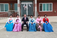 예천군 홀몸 어르신들을 위한 공동의 집