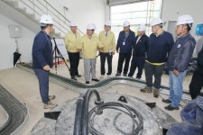 [동정] 오시환 고성군수 권한대행…우수기 대비 대형공사장 점검