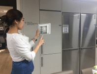 롯데건설, 고덕 롯데캐슬 베네루체 견본주택에 증강현실 첫 적용