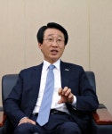 한태근 에어부산 사장 신사옥 새로운 도약의 전초기지