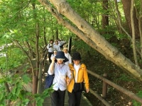 경남대 건강항노화센터, 항노화 웰니스 관광 진행…일본인 관광객 40여명