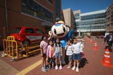 한국도로공사 대구경북본부 김천혁신도시 어린이 대상 교통안전캠페인