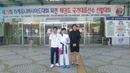 대구 수성구청 여자태권도 김보미, 하계유니버시아드 국가대표 발탁