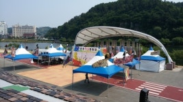 [속보] “진주 남강둔치는 무슨 기준으로 사용하나”...진주시 행정 형평성 논란