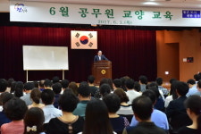 [진주소식] 진주시 충무공동 한림풀에버 아파트, 첫 공동주택 금연구역으로 지정