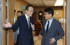 [포토] 전북현안 해결도 이렇게 활짝 웃었으면