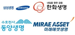 생명보험주, 주가 활황 속 수혜 없어…삼성·한화↑ 미래에셋·동양↓