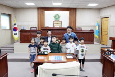 예천군  은풍초등학생  예천군의회  견학