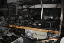 익산서 새벽녘 철강공장·기름점포에 불 잇따라