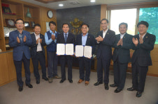 순창우체국-순창군청, 고령화 문제해결 위한 PCS MOU 체결