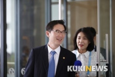 [포토] 세계태권도대회 점검차 전주 찾은 천해성 통일부차관