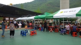 [동정] 수성구 파동 어울림봉사단바르게살기위원회, 무료급식 행사