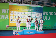 8천만 세계 태권도인 축제 무주WTF세계태권도선수권대회 폐막...역대 최대규모 장식