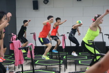 [오늘 운동합시다] 즐거운 운동을 원한다면, 점핑피트니스를