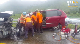 [쿠키 줌 인] 골든타임을 위해... 빗 속 아랑곳없는 119구조대