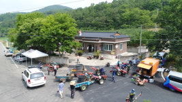 한국도로공사  대구경북본부  농기계  무상정비  봉사활동