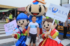 [포토뉴스]한국도로공사, 경남의 ‘길’ 휴게소 홍보 캠페인