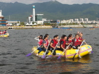 [여기어때] “올 여름 무더위, 창원 해양레포츠센터에서 날리세요”
