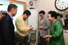 영주시  장욱현  시장  무더위쉼터  방문