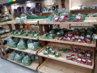 경주 천북농협 로컬푸드 직매장 인기몰이