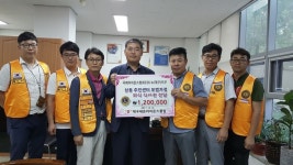 대구 세온라이온즈클럽, 상동 행정복지센터에 식사권 전달