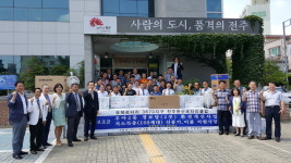 전주완산로타리클럽,나눔봉사로 우아2동에 사랑 꽃 피워