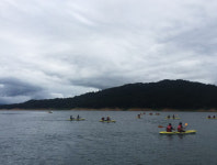 안동시  청소년지원센터  꿈드림  수상스포츠  카누체험