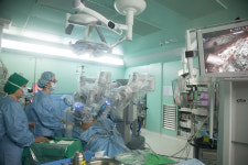 전북대병원, 최신 로봇 수술 시스템 ‘다빈치 Si’ 도입