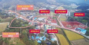 임실군 삼계면 2018년 농촌중심지 활성화 사업 지정