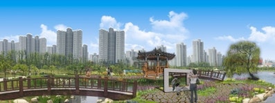 김포 구래·마산동 수변공원 주변 확 바뀐다