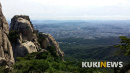 [순간 포착] 가을이 오는 주말 도봉산 풍경