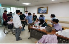진주보건대 치기공과, 전공 연계 봉사활동 펼쳐