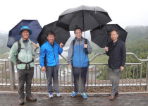 송하진 도지사,  전북산하 200리 길 따라 걷기 세번째 용담호 탐방