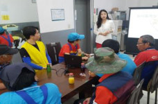 청주상주고속도 화서주유소, 서비스 교육 등 新문화 조성