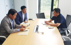 안동헤지스종합 | 안동시 기업 고충해결에 앞장선다