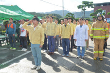 순창군, 재난대응 안전한국훈련 준비 한창