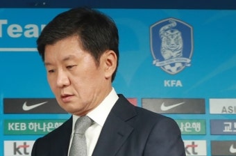 정몽규 회장 “축구 전반에 대한 책임 내게 있다”