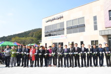 완주군 이수백문화체육센터 준공식 개최...지역 주민들 숙원사업 해결