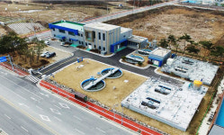 안동시 풍산읍 경북바이오 산업단지 폐수종말처리장 전국 최우수 처리시설로 선정