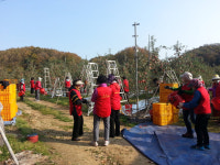 안동시  농촌일손돕기  여성자원봉사가  앞장