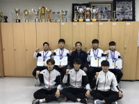 강화군청 태권도팀, 금메달 2개 수상 쾌거