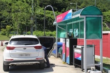 도로공사 황전(전주방향)주유소, 셀프서비스 코너 ‘호응’