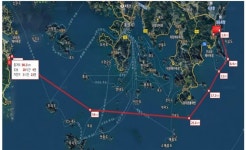 거제 요트학교 장거리 항해 시험 운항 ‘성공’