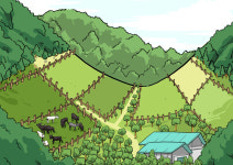 농촌진흥청, 자연동물 행복한 산지생태축산, 염소가 가장 효과적