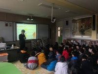 진안군, 초등학교 대상 도로명 주소 홍보.. ‘호응’ 좋아