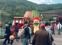 김해낙동강레일파크 인기 급상승… 누적이용객 70만명 초읽기