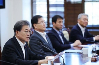 文대통령 “개혁법안과 민생법안 처리도 화답해주시길”