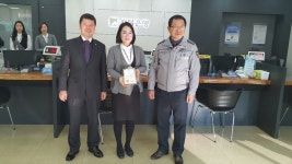 전북은행, 팔복동기업금융센터 김민정 대리 보이스 피싱 피해 방지