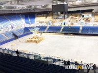 [순간포착] 제2의 김연아는 누구? 개장 앞둔 ‘강릉 아이스 아레나’